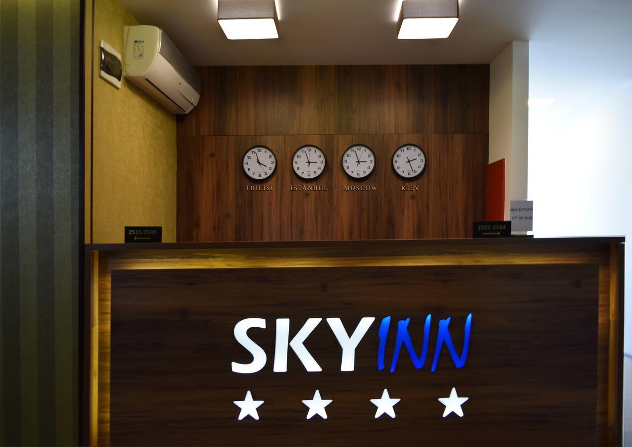 Sky Inn Batumi Exterior foto